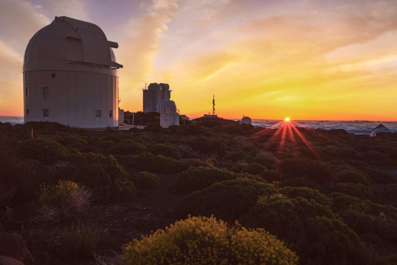 Das Teide-Observatorium auf Teneriffa