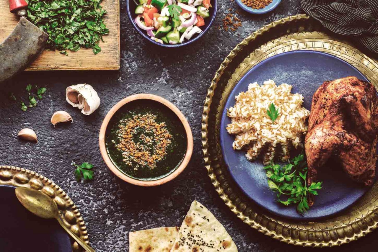 Die Levante-Küche ist die, die am besten das arabische Essen repräsentiert.