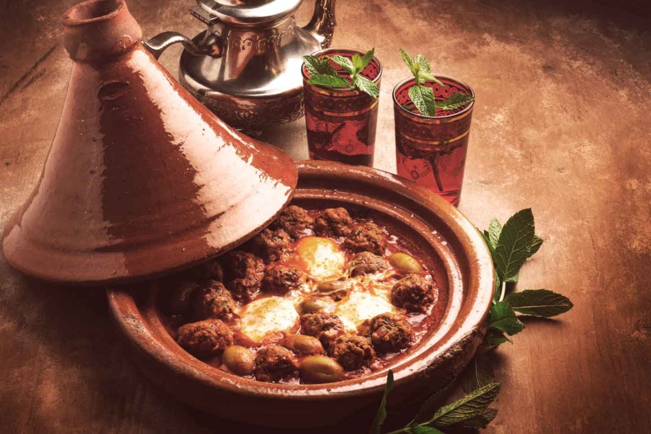 Die marokkanische Küche ist hierzulande eine der bekanntesten.