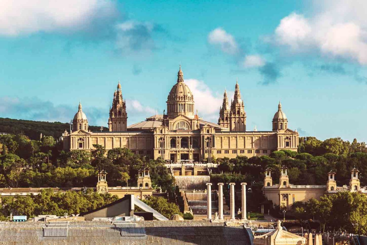The MNAC is one of the best art museums in Barcelona