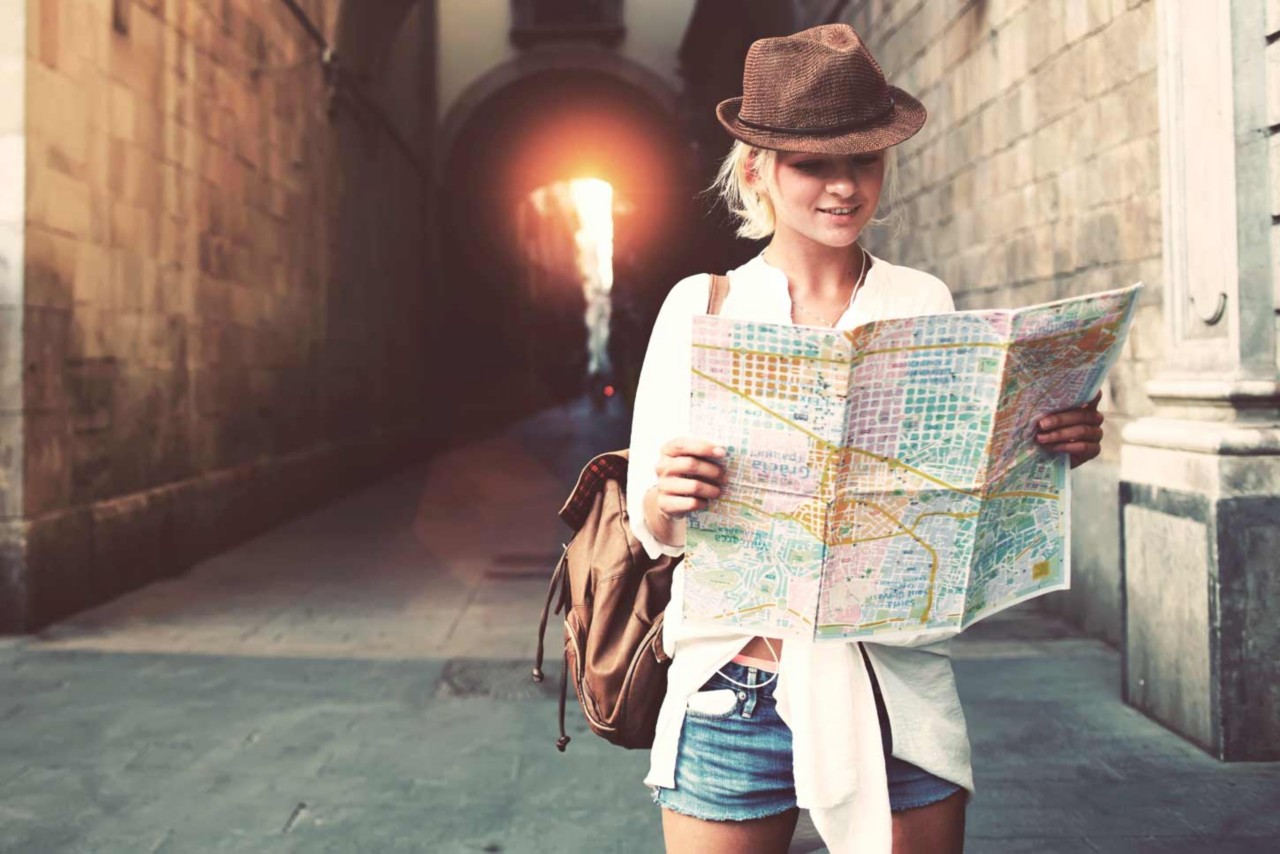 One of the best travel tips for women is to prepare for low moments