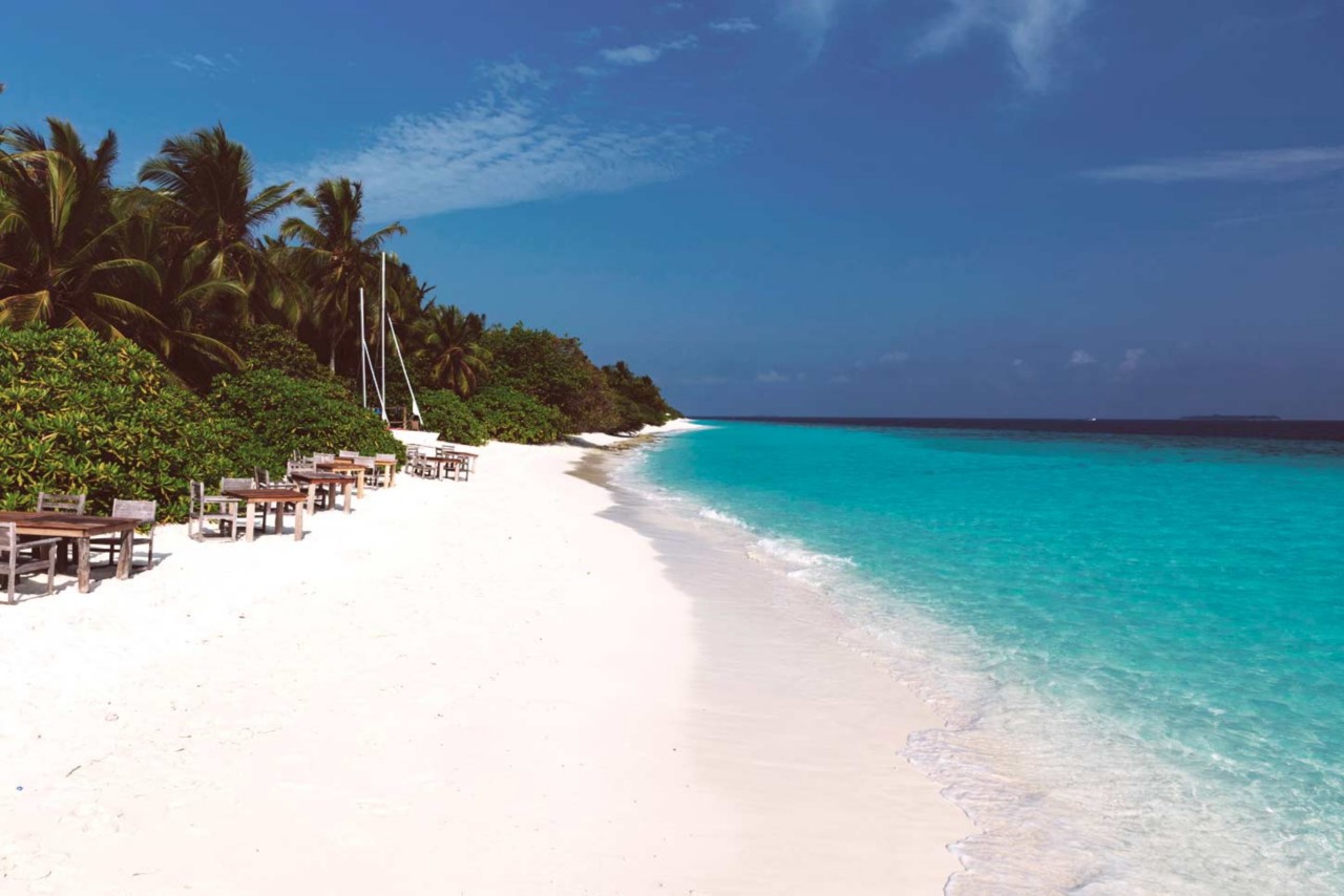 The Maldives are one of the best exotic honeymoon destinations