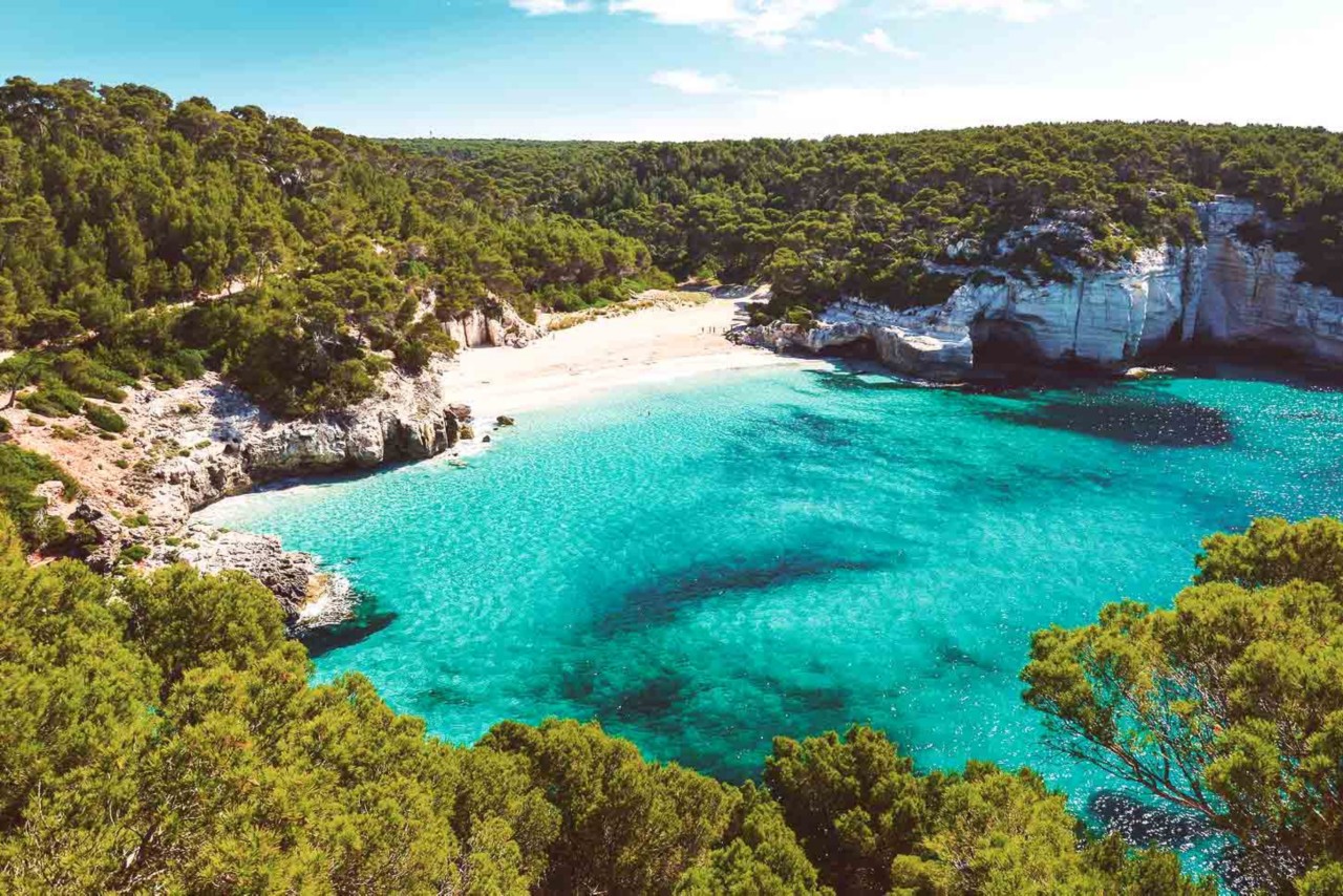 Menorca is one of the best island honeymoon destinations closer to home