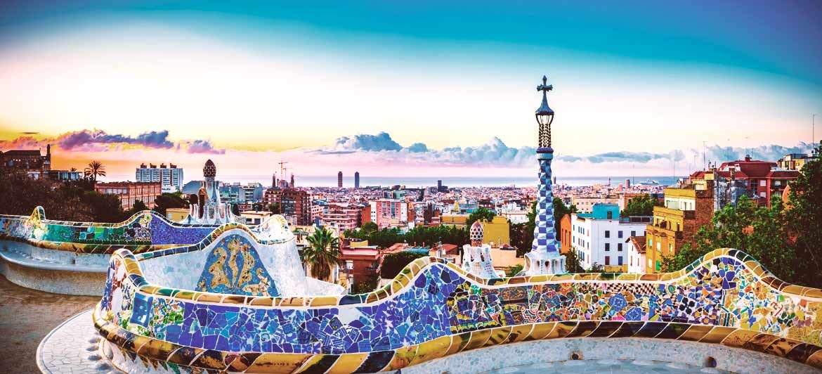 There’s no shortage of Barcelona viewpoints for you to enjoy