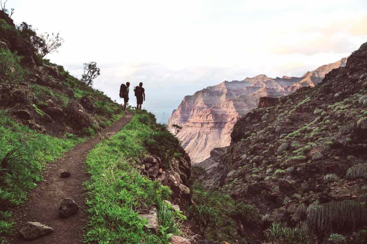Hiking Gran Canaria is a fantastic way to discover the landscape