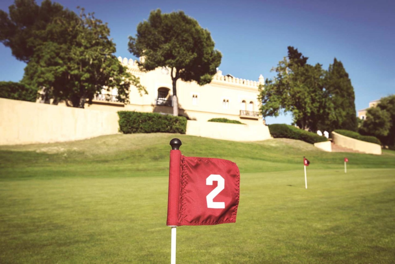 A hotel with golf course - Golf in Andalucia