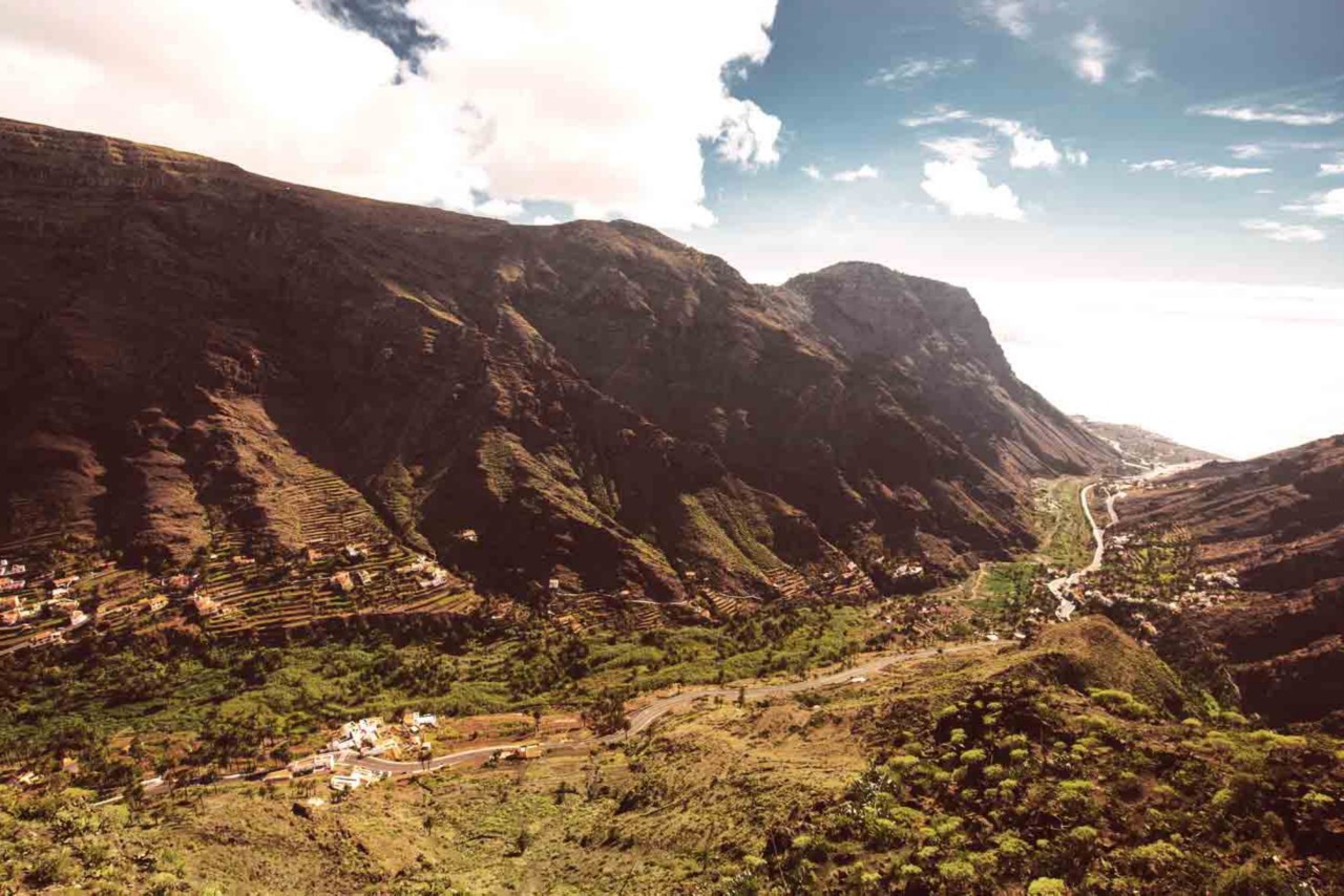 Valle Gran Rey - ausflug von teneriffa nach la gomera