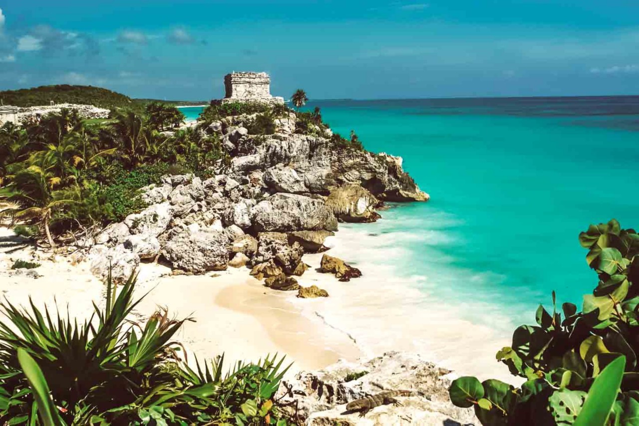 Winterurlaub: Sonne und Kultur an der Riviera Maya