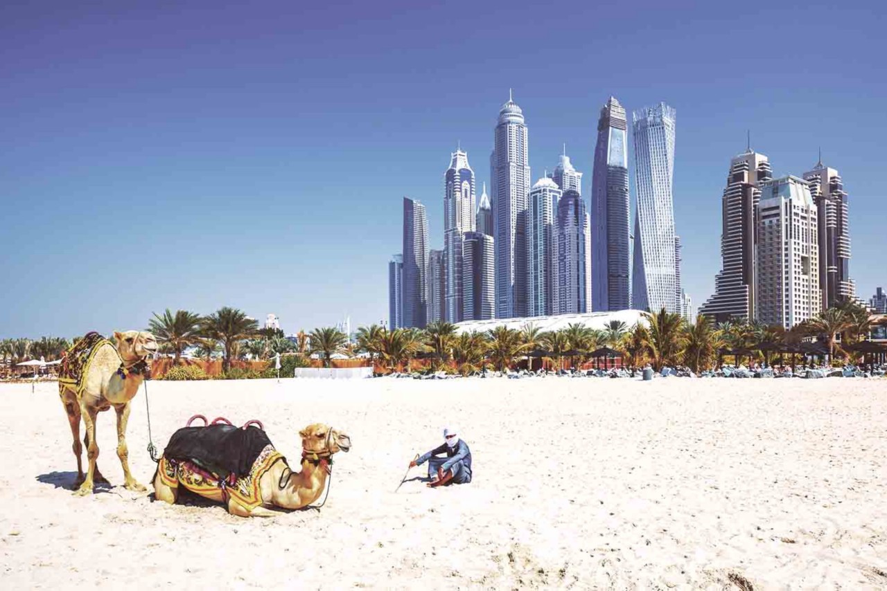 Vereinigte Arabische Emirate: Urlaub gegen Depressionen
