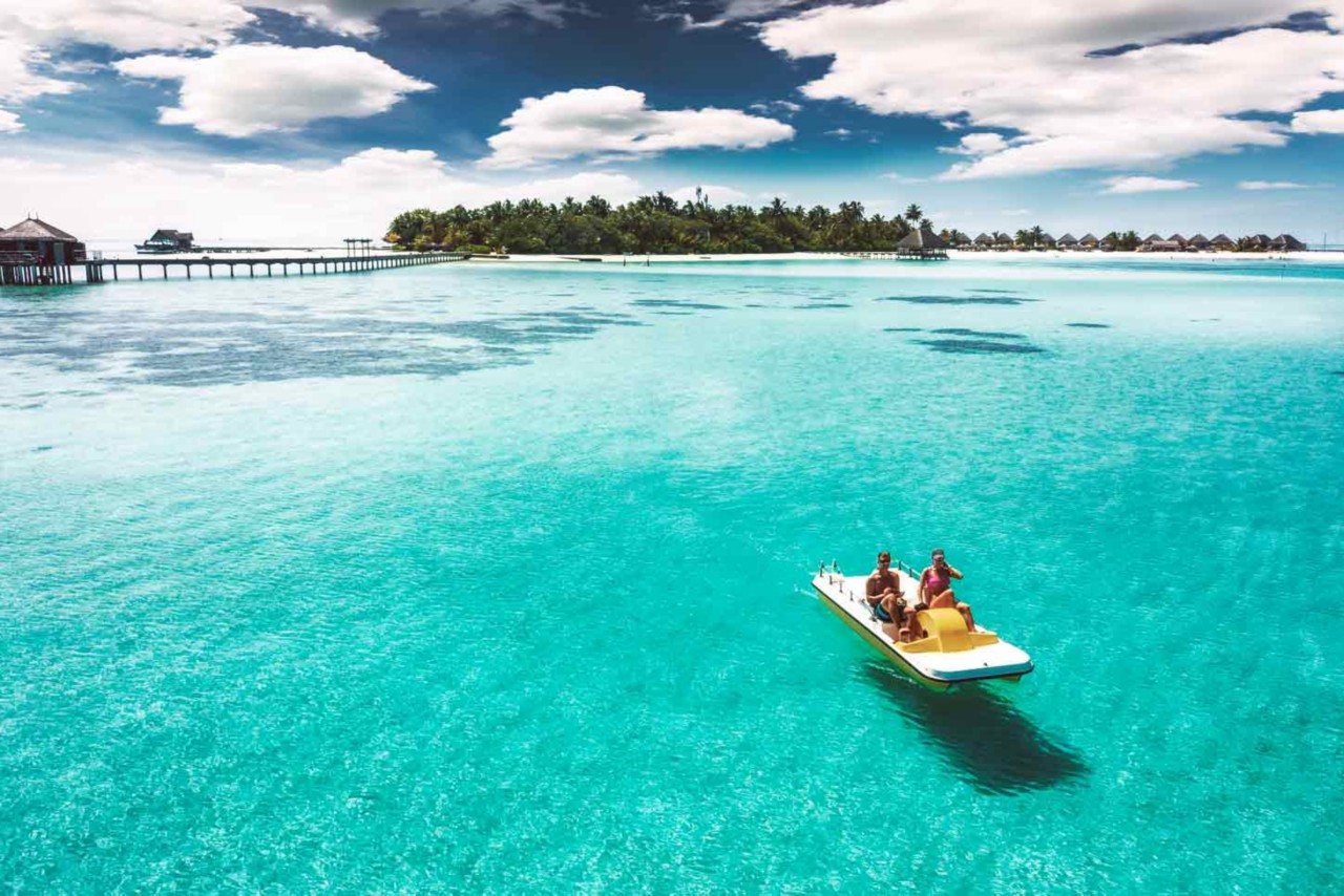 Die Malediven sind als tropische Reiseziele weltbekannt