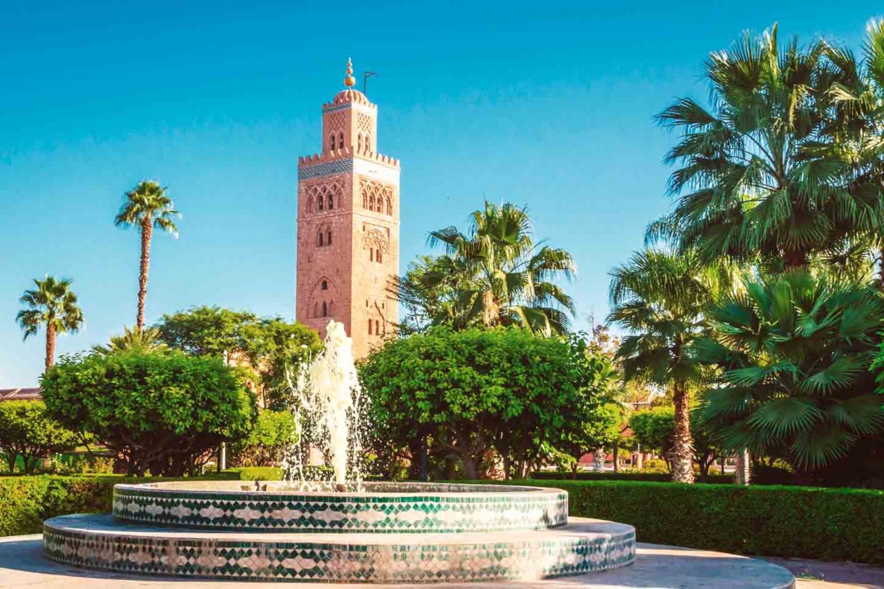Marokko ist ein tolles Reiseziel für einen Urlaub im Orient.