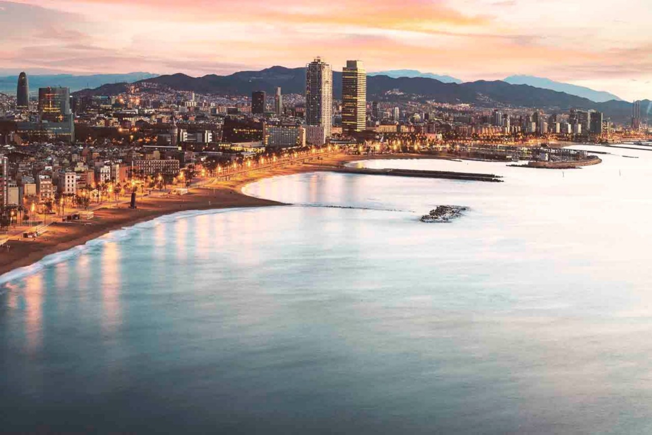 Barcelona is one of the best girls holiday destinations with both city and beach