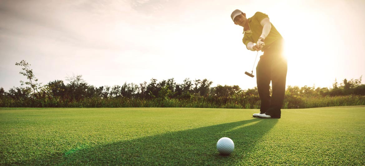 The best golf courses in the Caribbean can mainly be found in Punta Cana