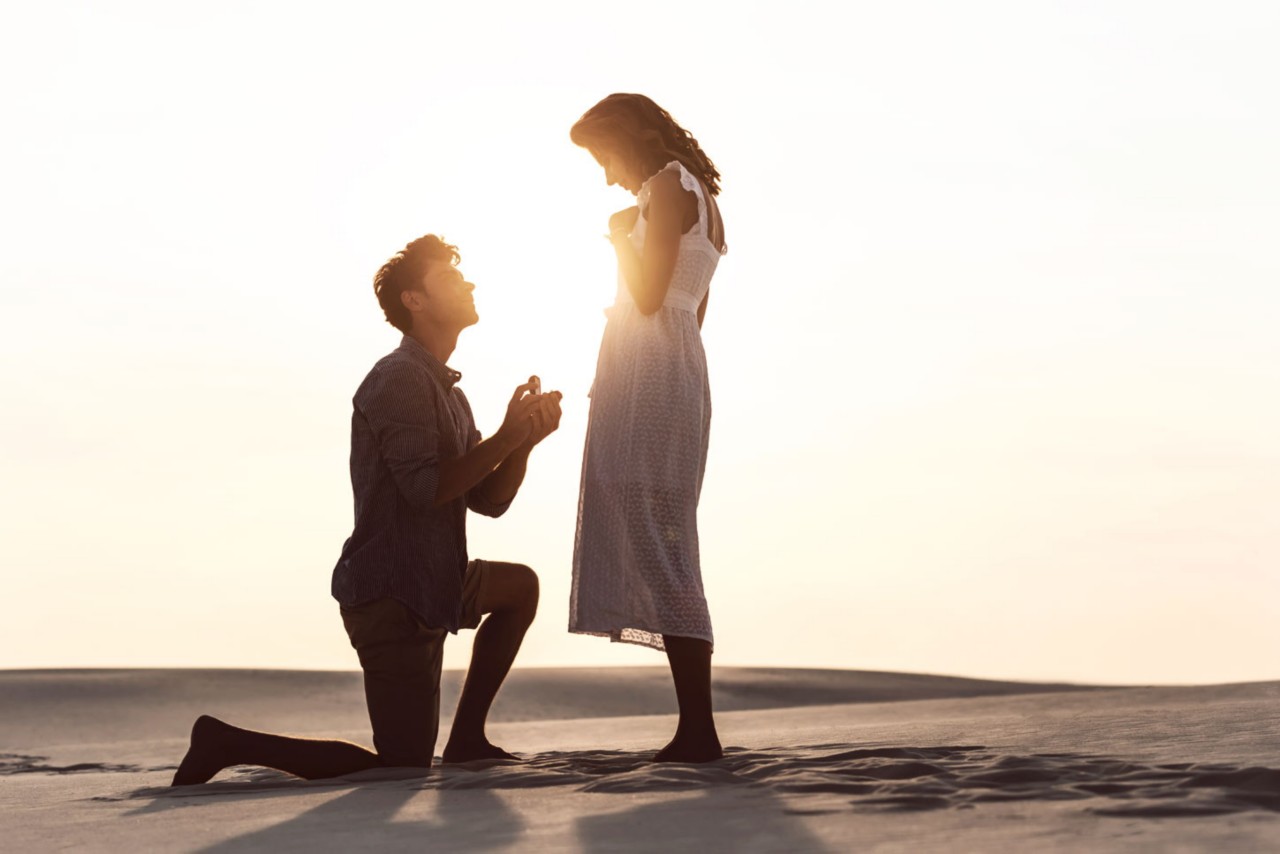 Are you looking for a nice place to propose? The Caribbean has it all.