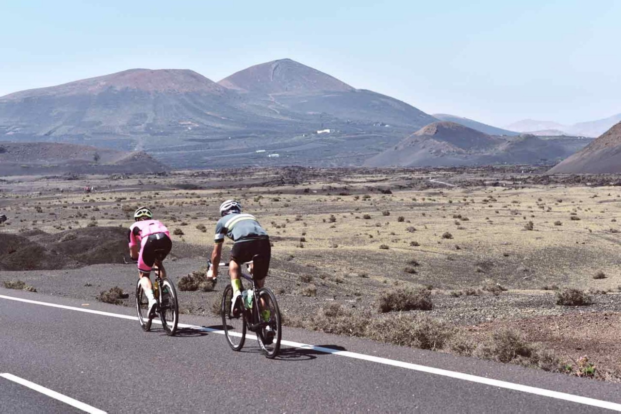 Cycling holidays in Lanzarote are growing in popularity with tourists