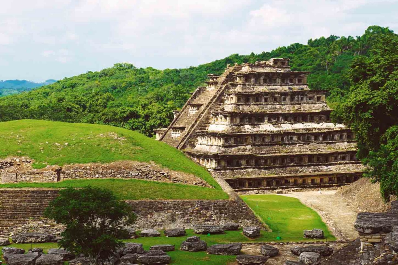 Mexikanische Kultur: Tempel der Azteken