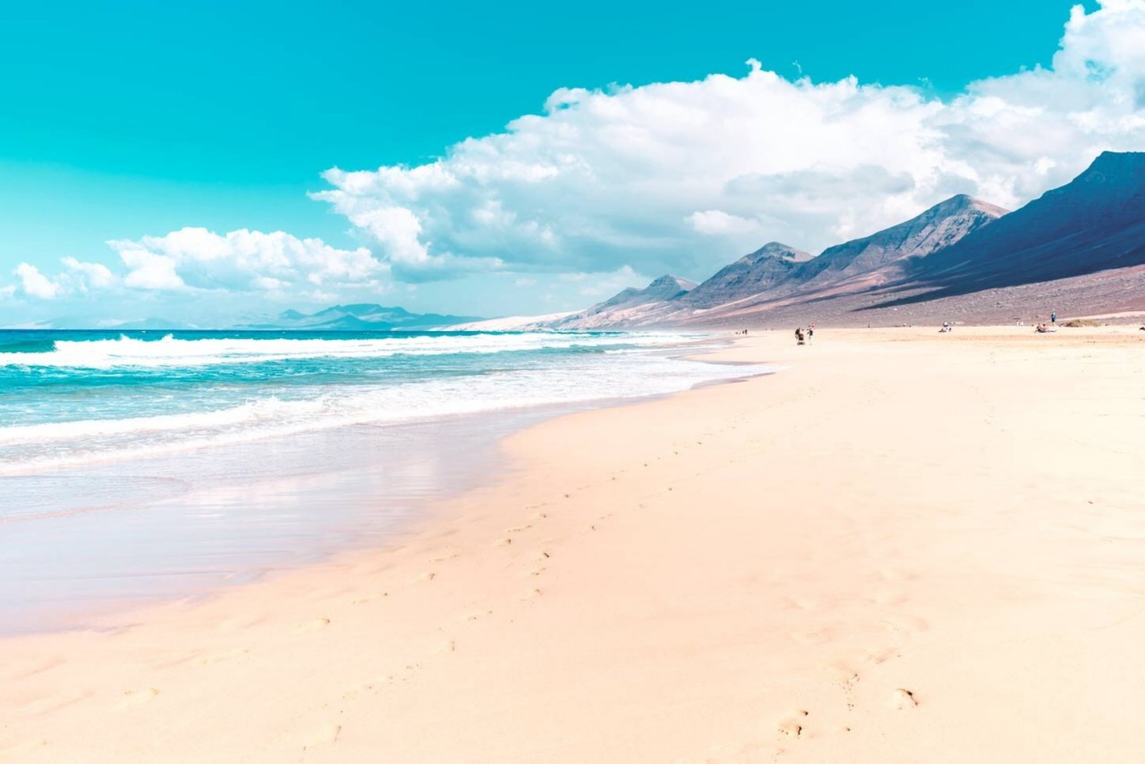 Welche kanarische Insel ist die beste für einen Strandurlaub? Fuerteventura!
