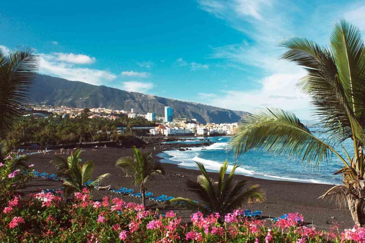 The beaches in Tenerife are different to the other parts of the Canary Islands