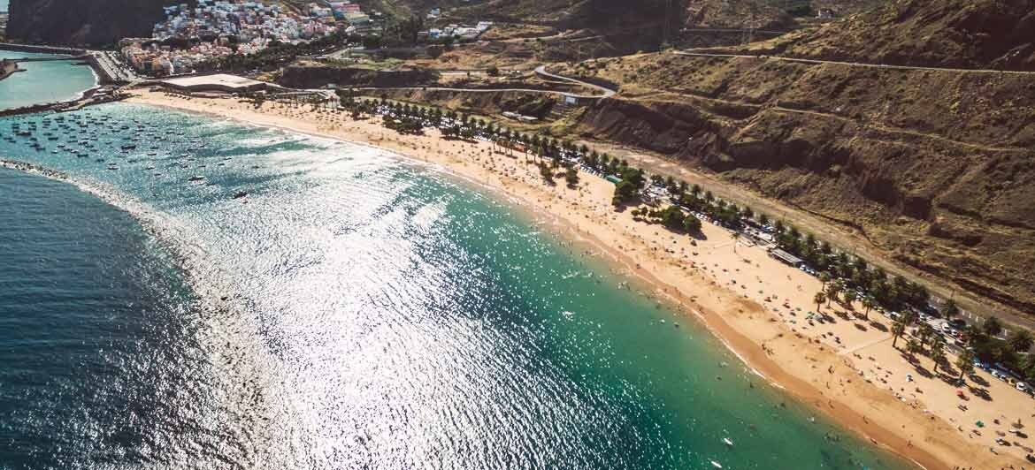 Book your Tenerife beach holidays to discover the best beaches in Tenerife