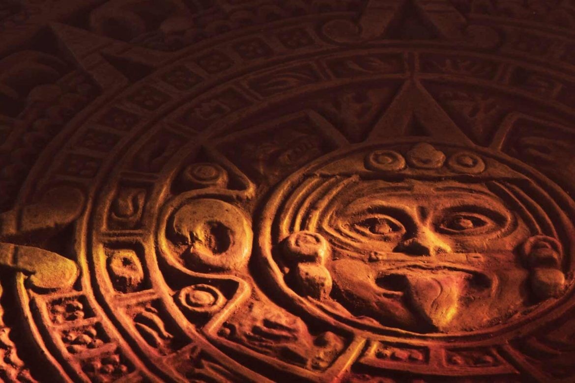 Die Maya-Zivilisation ist berühmt für den komplizierten Maya-Kalender