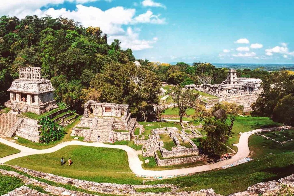Palenque national park is a jewel hidden in the Mexican rainforest