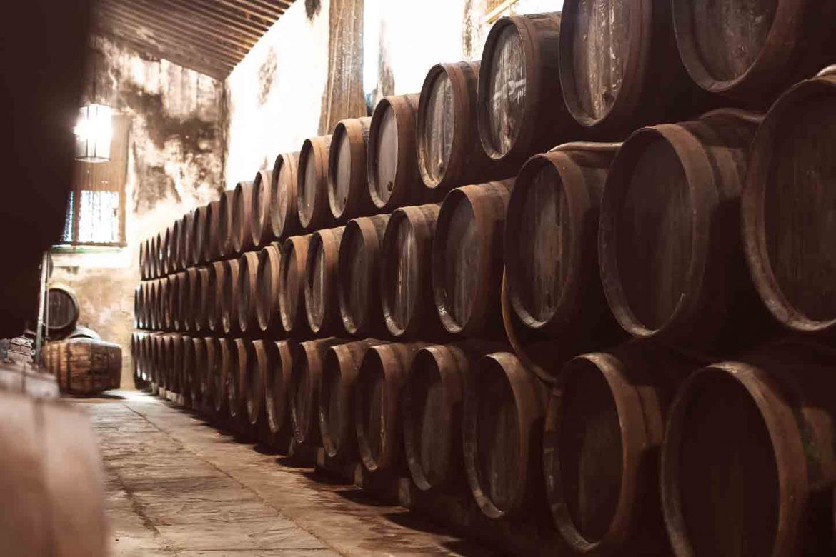 Learn how to drink sherry while visiting a winery while on holiday in Andalucia