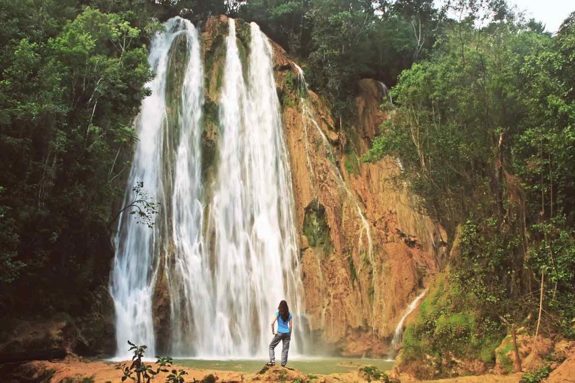 Punta Cana: Unternehmungen in der Natur – der Wasserfall Salto El Limón