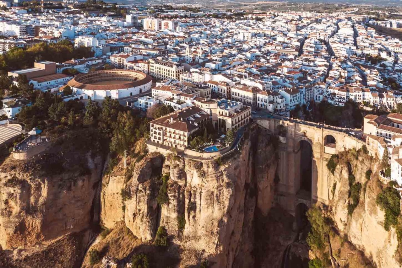 Weiße Stadt in Andalusien: Ronda