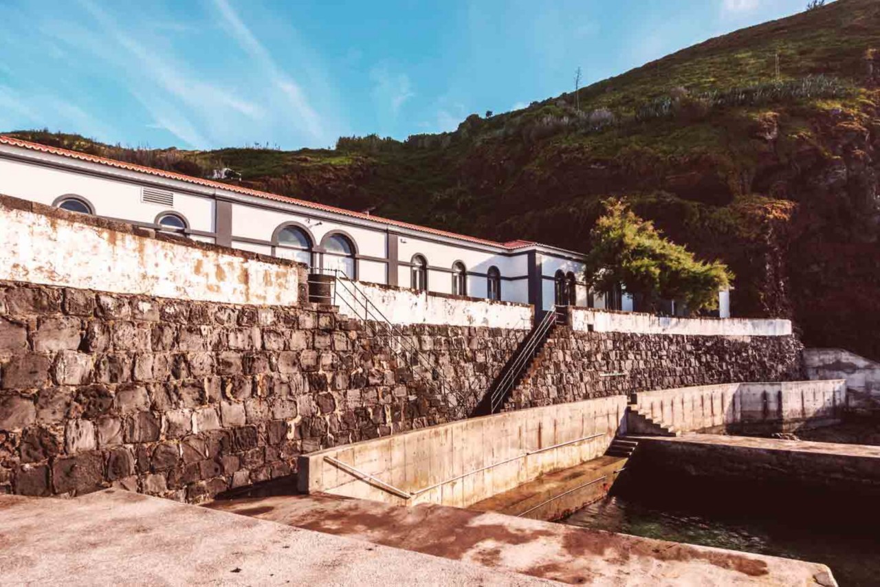 Azores piscinas naturales