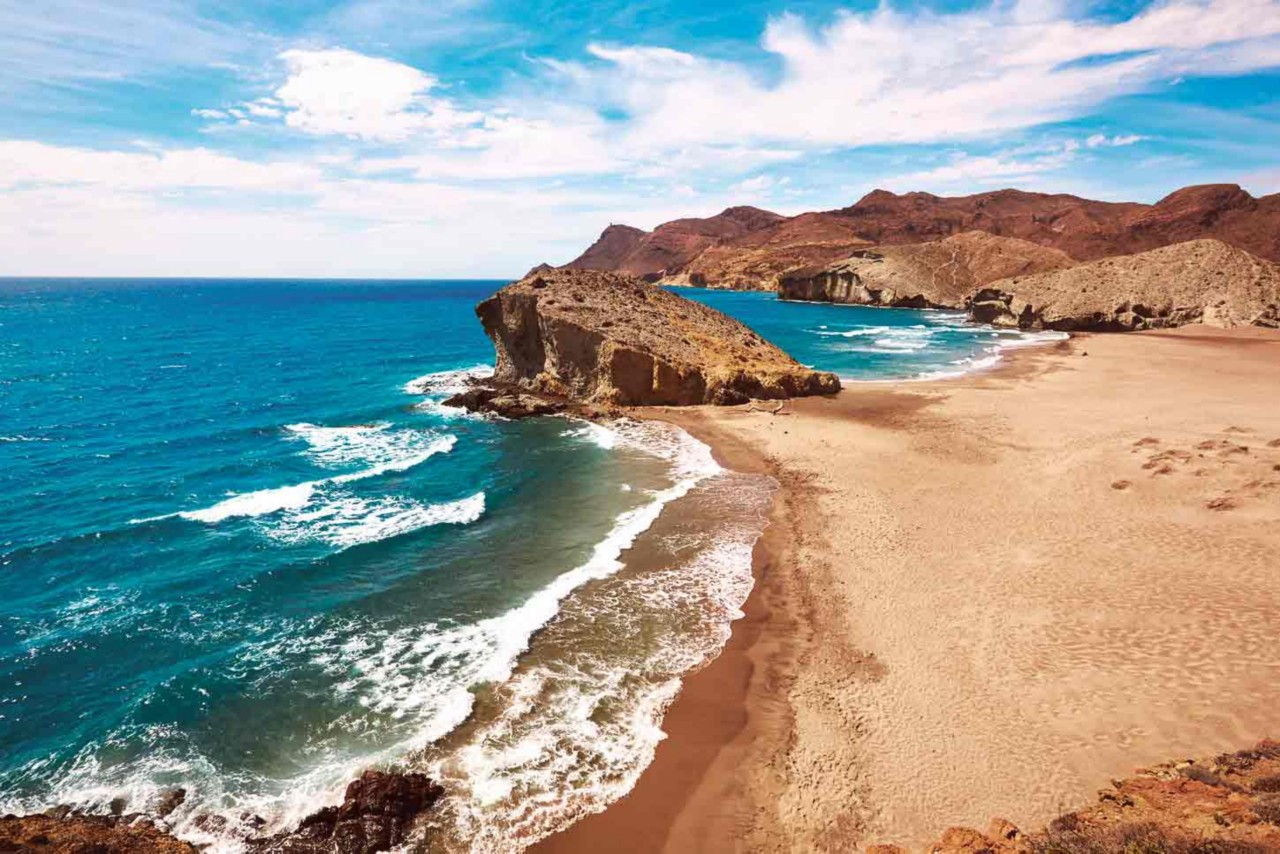 The beaches in Almeria are incredibly beautiful but often overlooked.