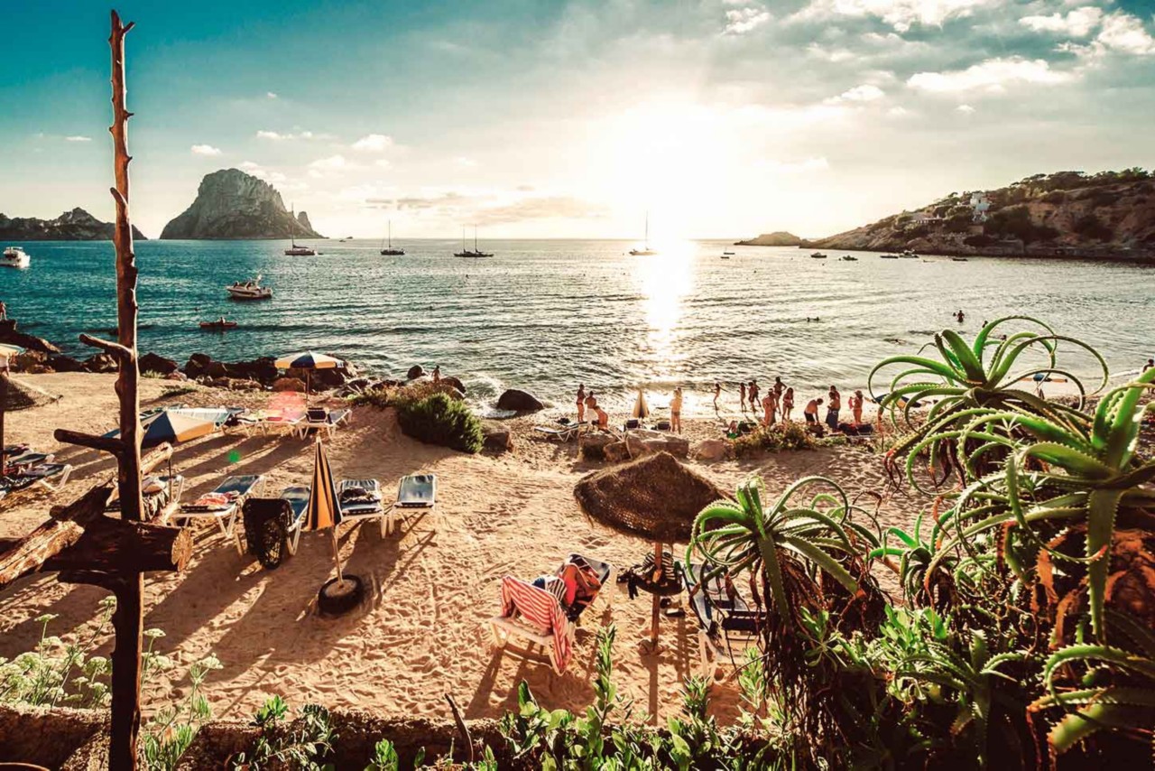 Be sure to visit the top beaches in Ibiza this summer