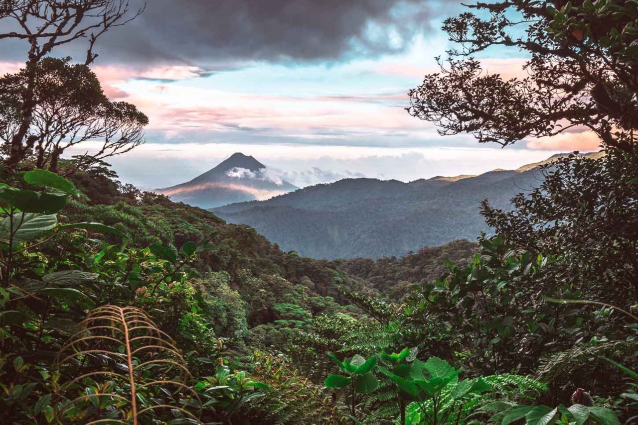 Nationalpark Vulkan Arenal, Costa Rica