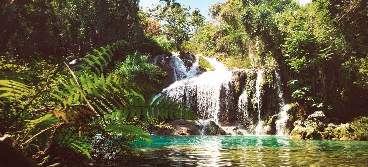 Mexico has some of the best waterfalls in Central America to enjoy.