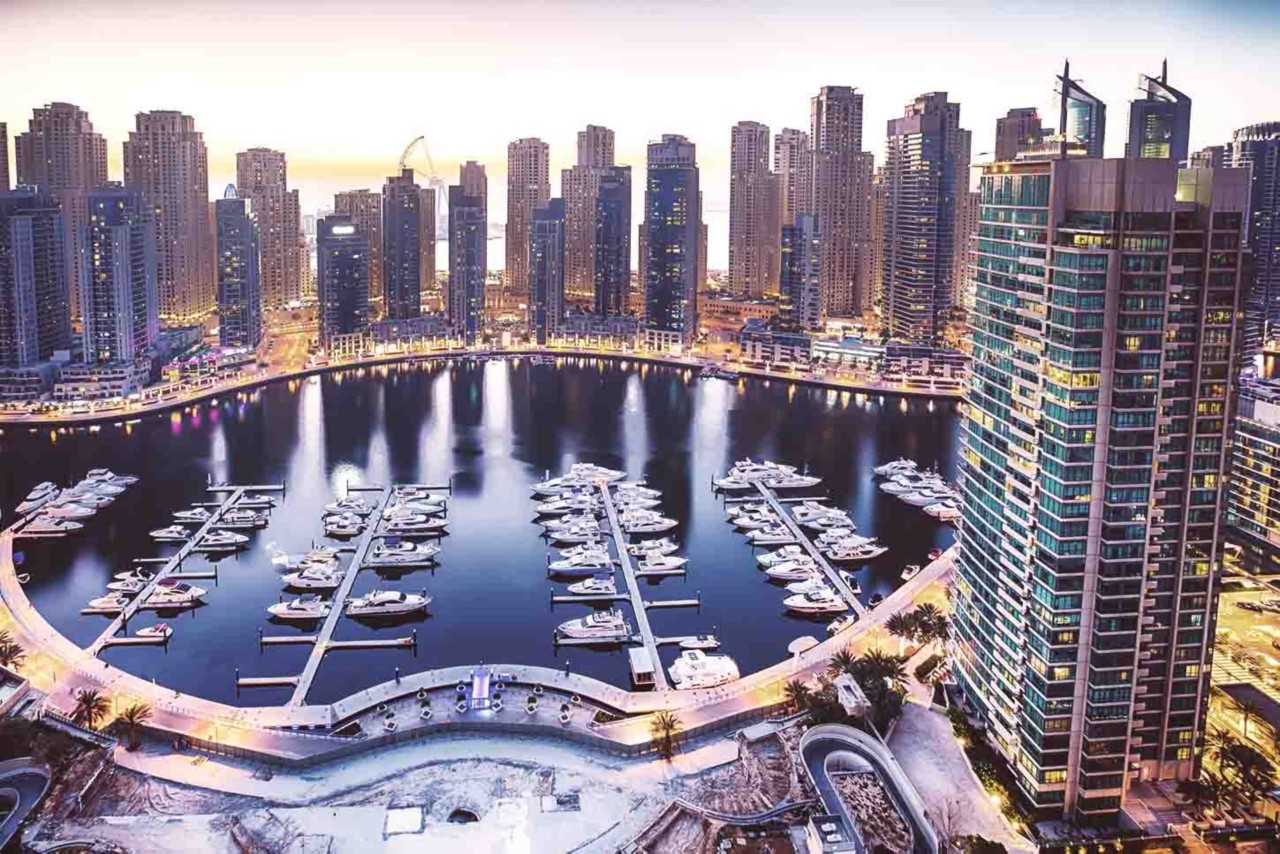 Weltausstellung in Dubai: kann man sich einen besseren Ort hierfür vorstellen?