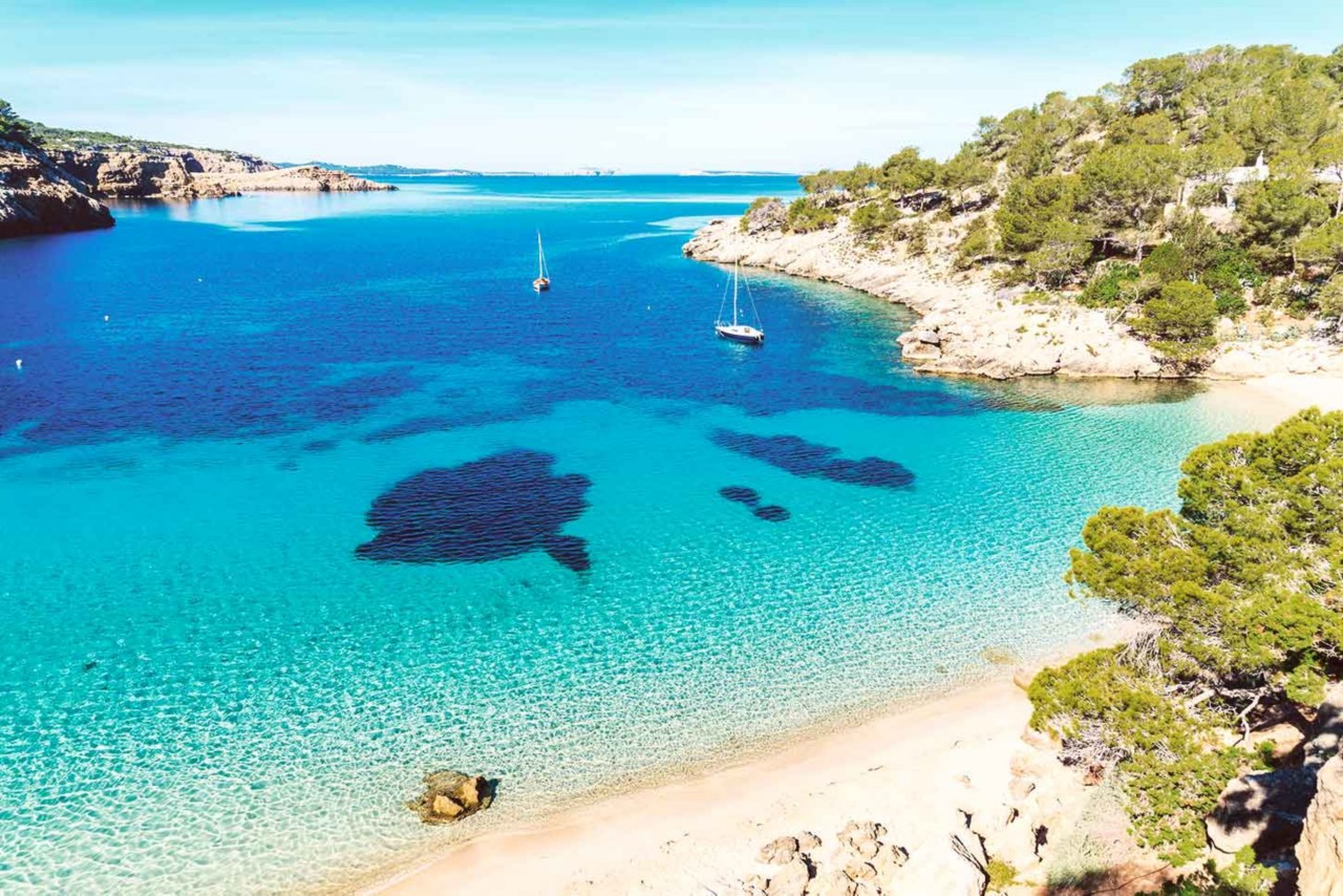 playas de Ibiza
