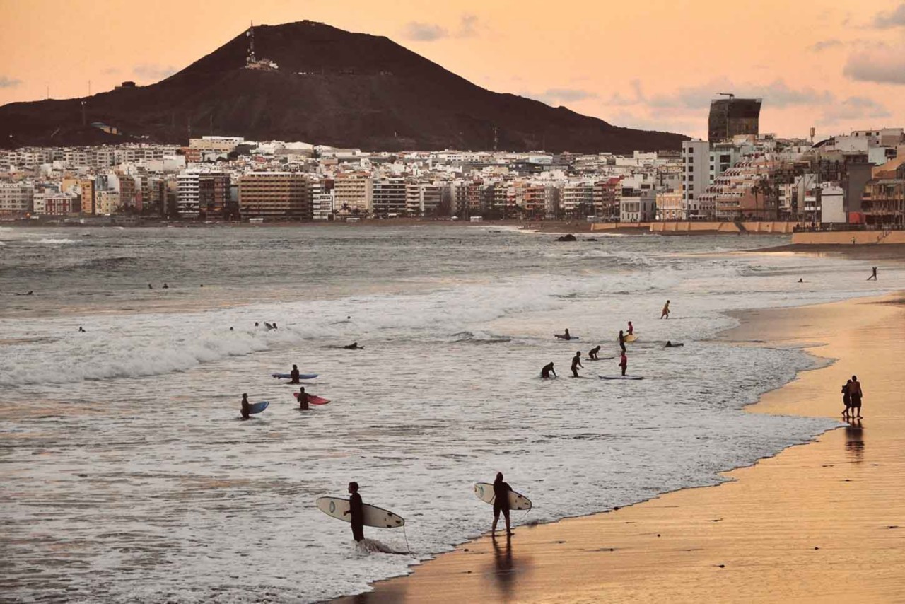 surf en Canarias