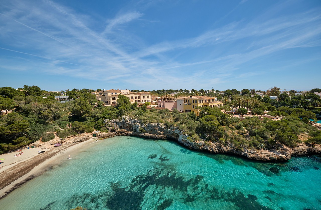 Mallorca-Urlaub 2022: die Cala Ferrera im Südosten der Insel.