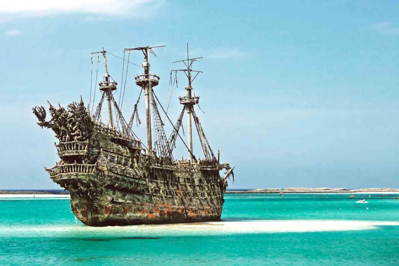 Viele berühmte Piraten trieben in der Karibik ihr Unwesen.