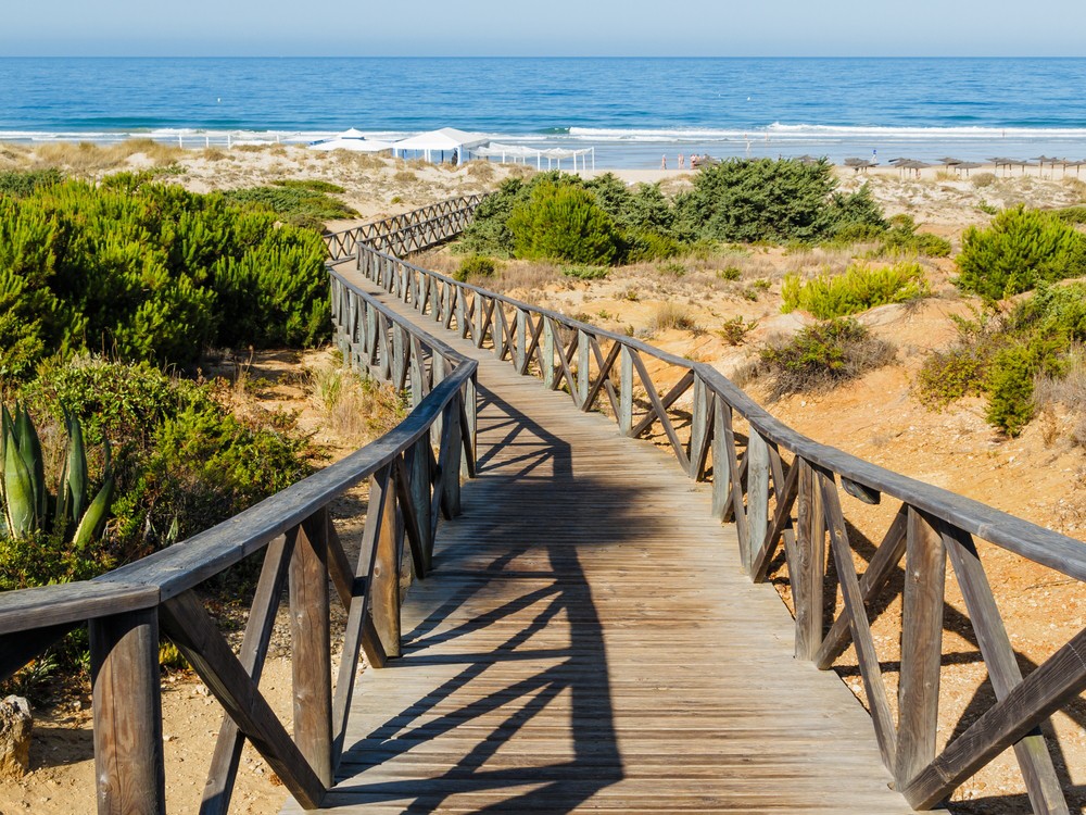Playa La Barrosa in Cadiz is considered to be one of the best beaches in Spain. Visit it today!