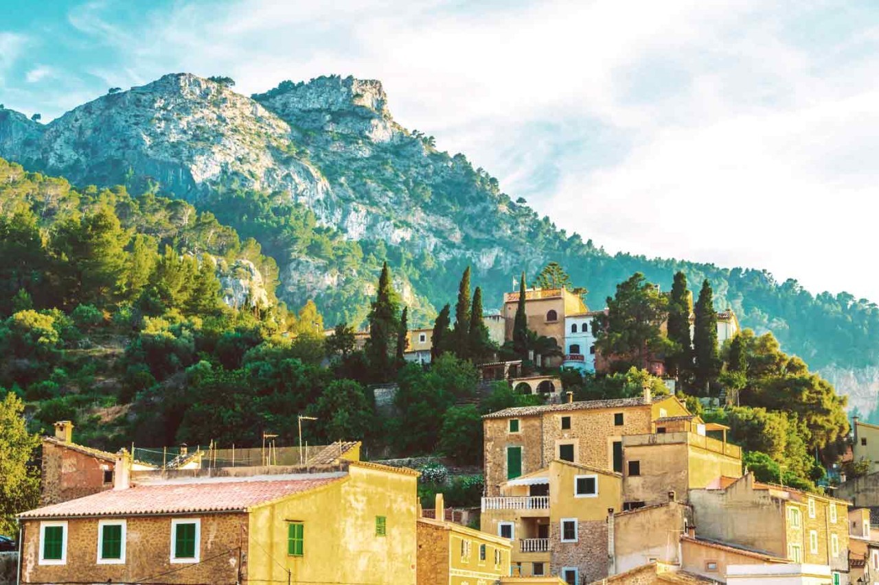 Die schönsten Dörfer Mallorcas: Estellencs.