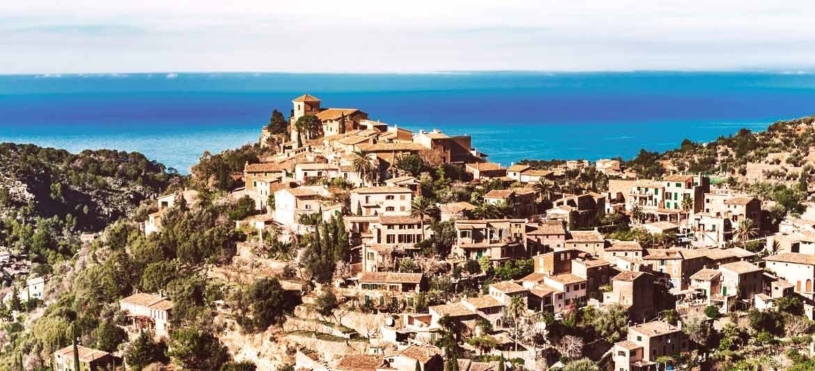 Die schönsten Dörfer Mallorcas: Fornalutx.