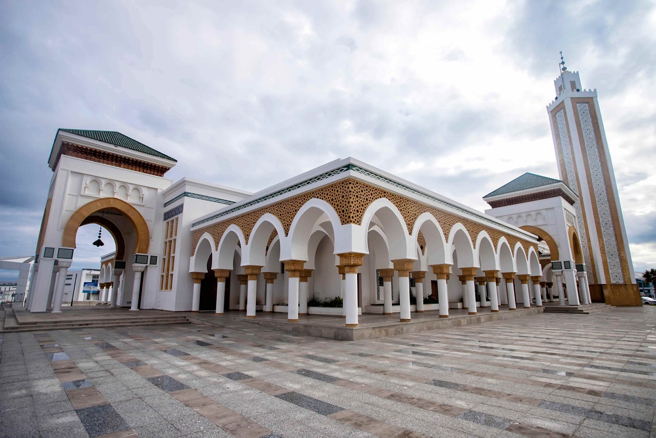 que ver en tanger marruecos gran mezquita