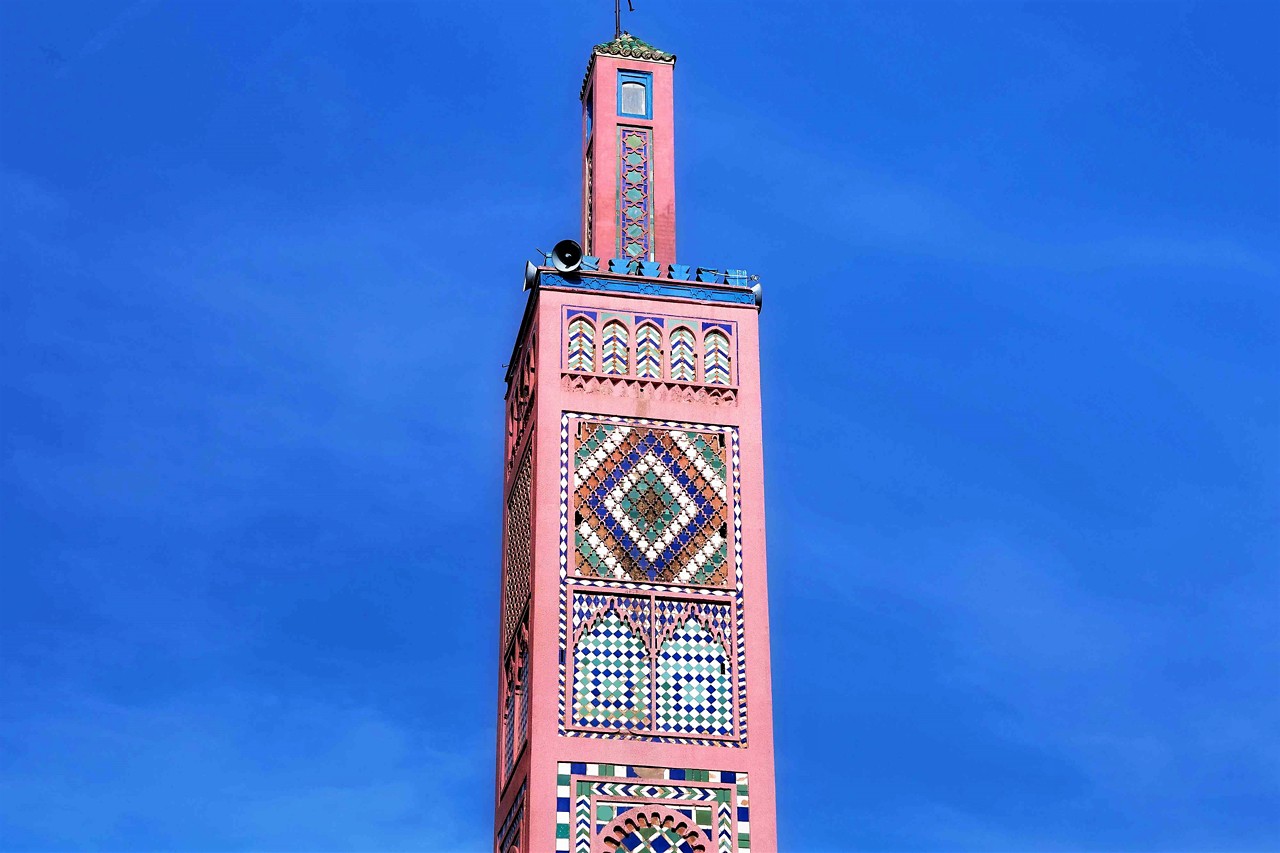 que ver en tanger marruecos mezquita roja