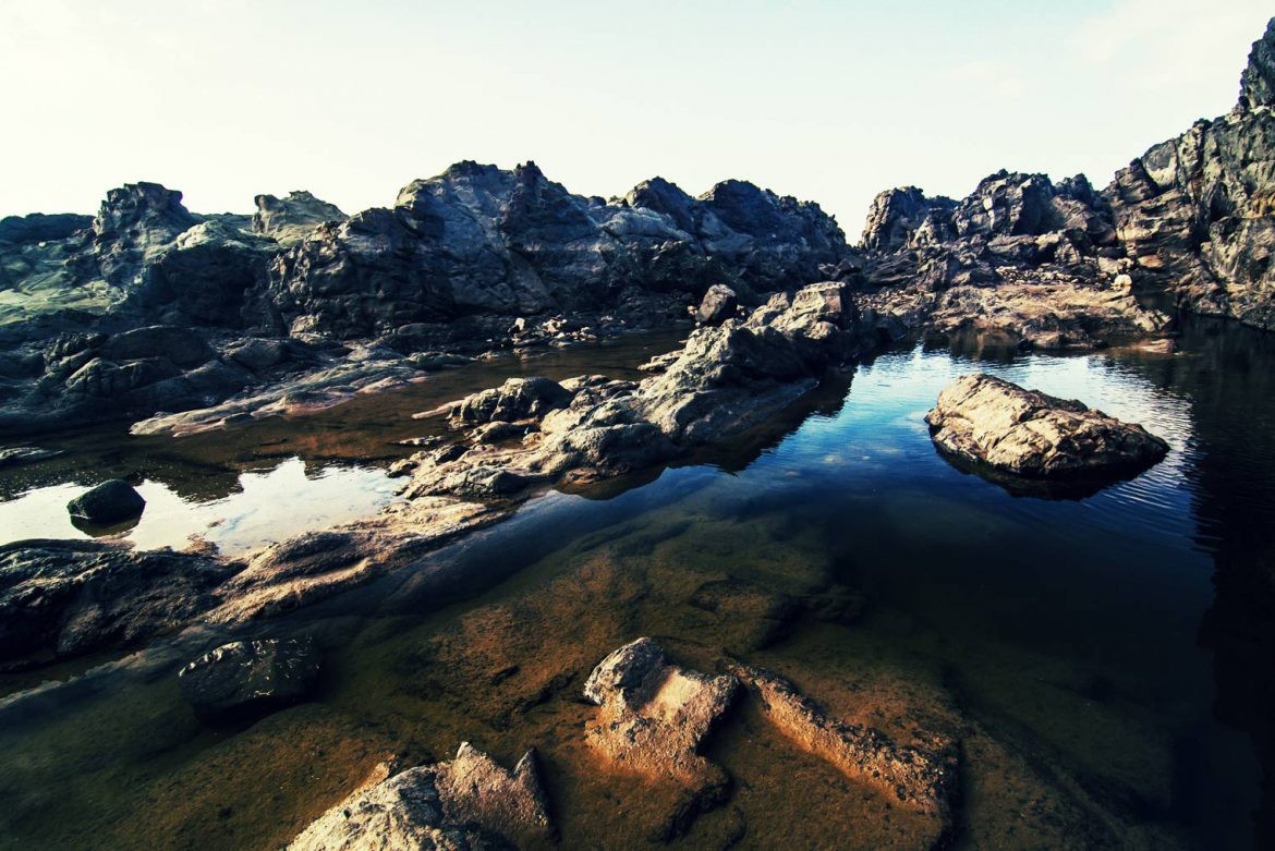 The tide pools of the Canary Islands are a spectacular natural feature loved by locals and tourists.
