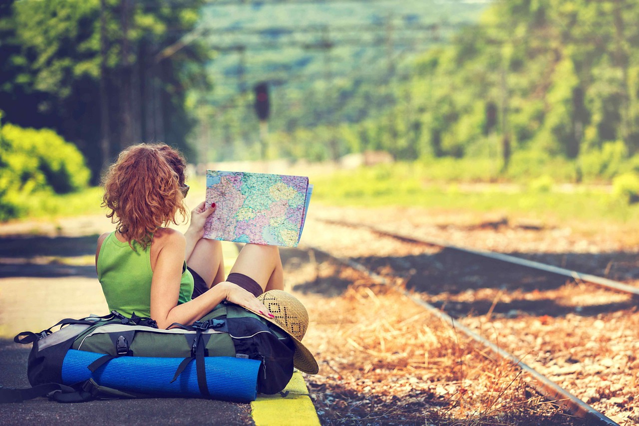 travelling alone