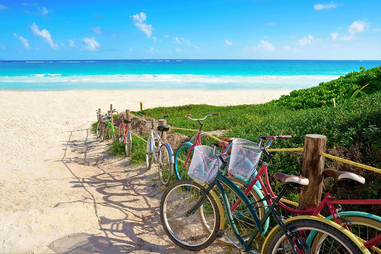 Tulum is a stylish and laid-back destination to spend your Caribbean vacations this summer.