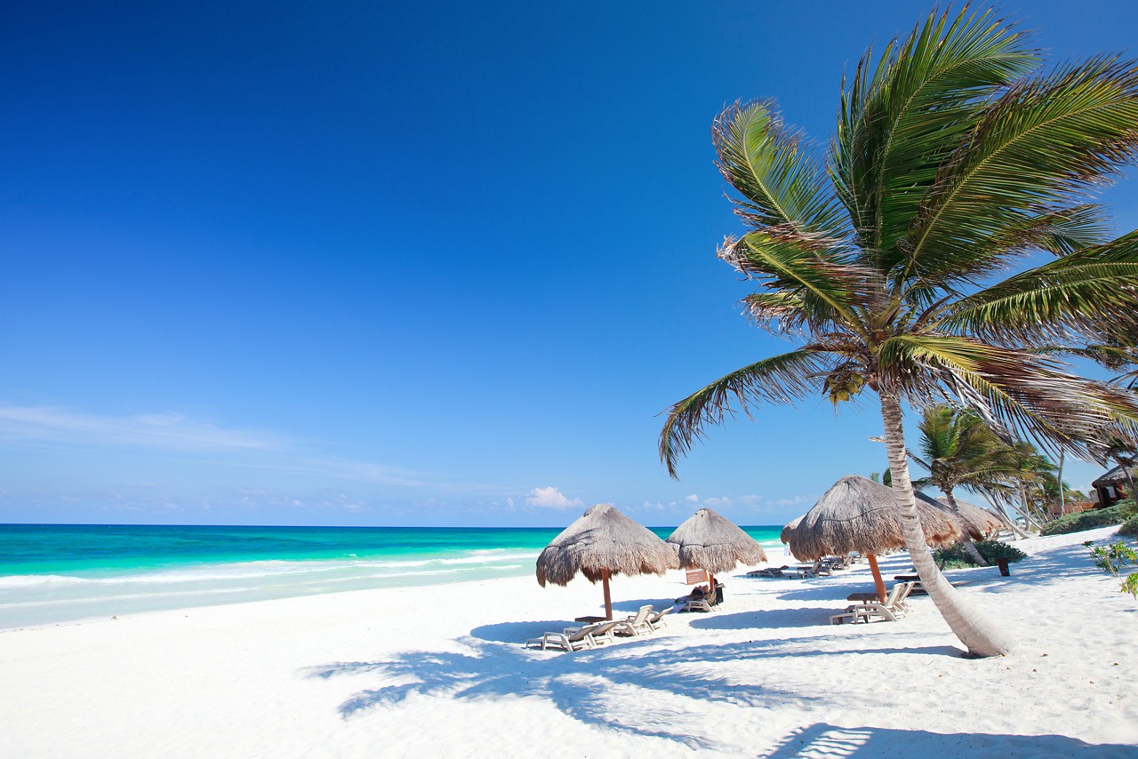 Mexico is widely thought to be on of the best places to snorkel in the Caribbean