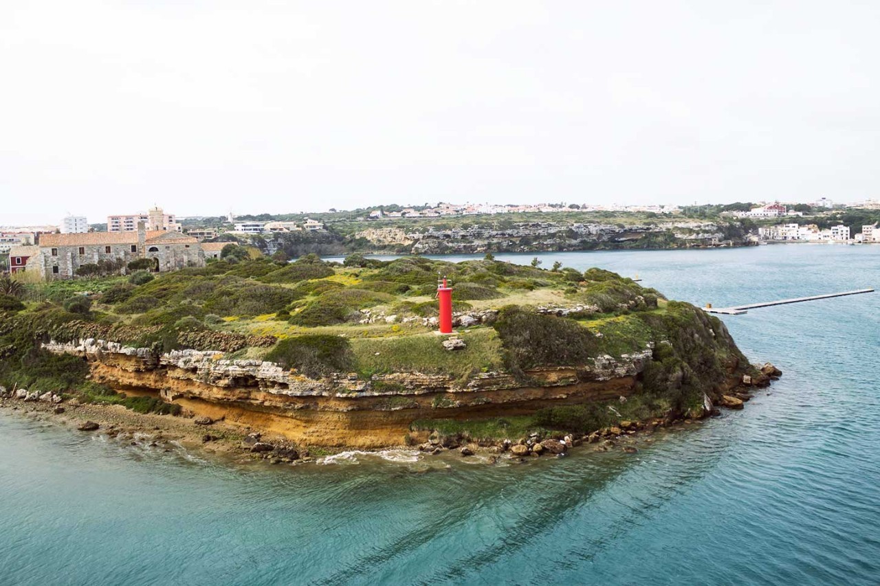 A trip to the Cap de Favàritx is one of the best romantic things to do in Menorca