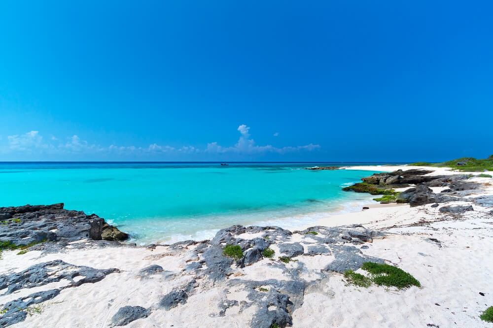 Playa del Carmen is one of the best beaches in Mexico to visit on vacation