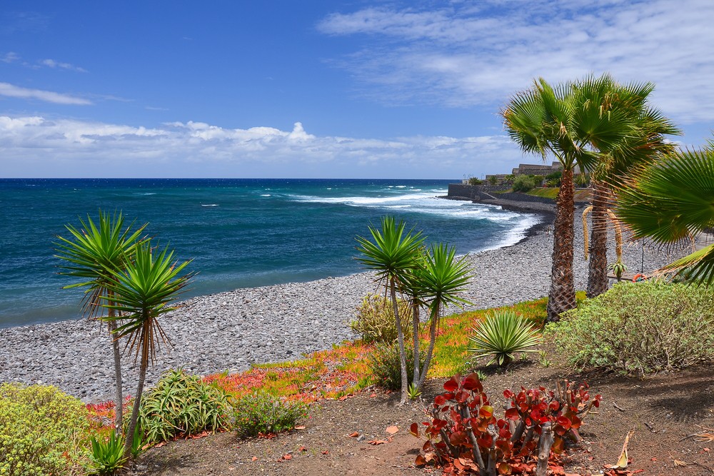 Explore La Caleta in Tenerife during your Canary Island Christmas holidays